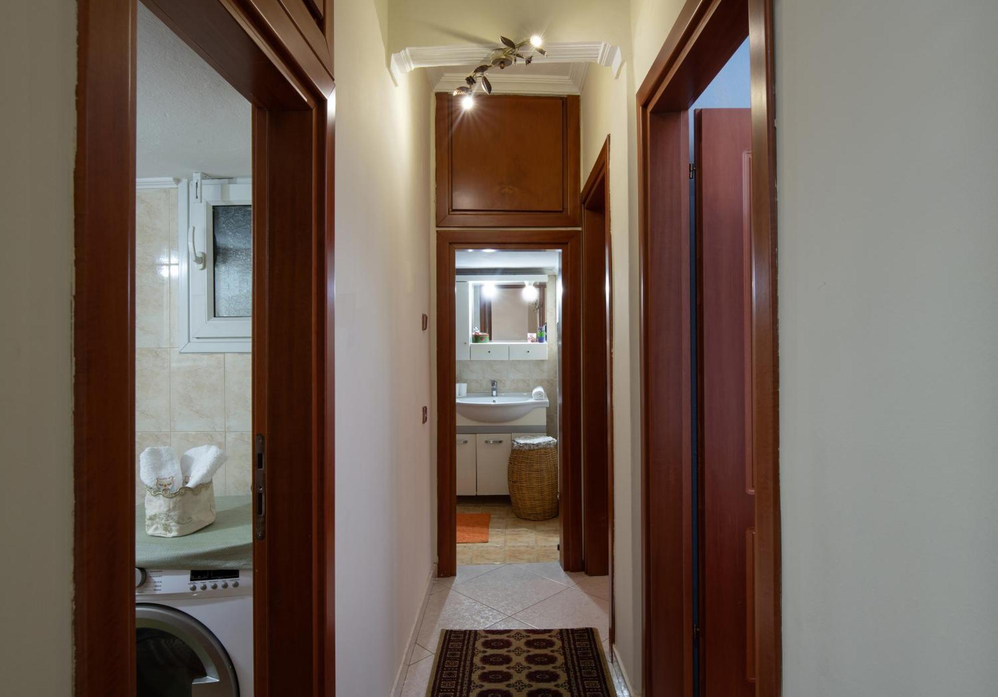 Apartmán Άνεση Και Ευκολία, Σπίτι Συκιές. Soluň Exteriér fotografie