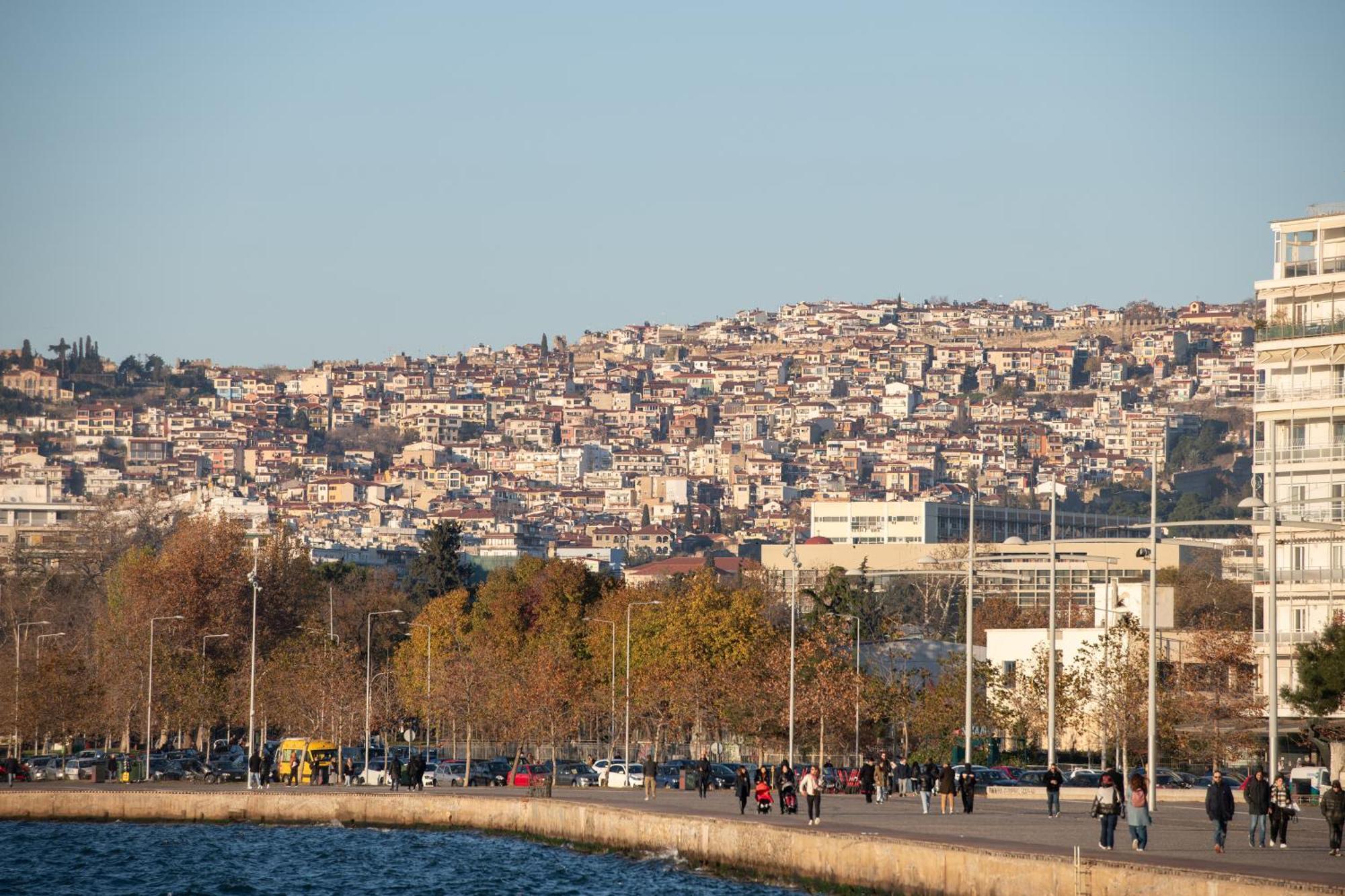 Apartmán Άνεση Και Ευκολία, Σπίτι Συκιές. Soluň Exteriér fotografie