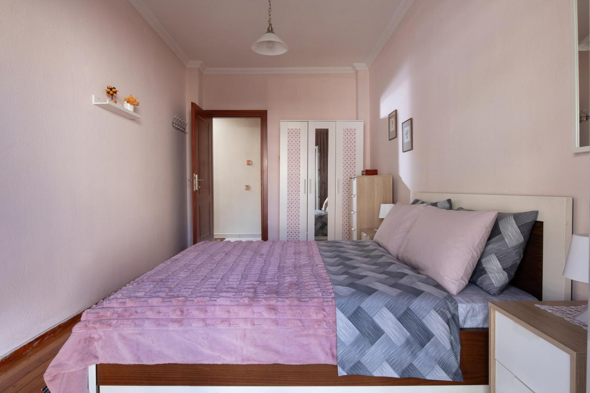 Apartmán Άνεση Και Ευκολία, Σπίτι Συκιές. Soluň Exteriér fotografie