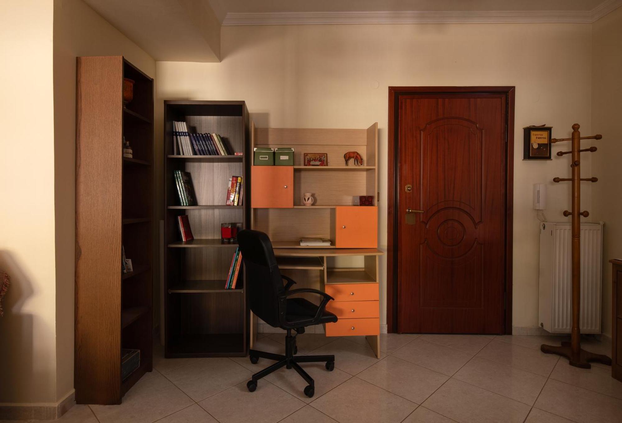 Apartmán Άνεση Και Ευκολία, Σπίτι Συκιές. Soluň Exteriér fotografie
